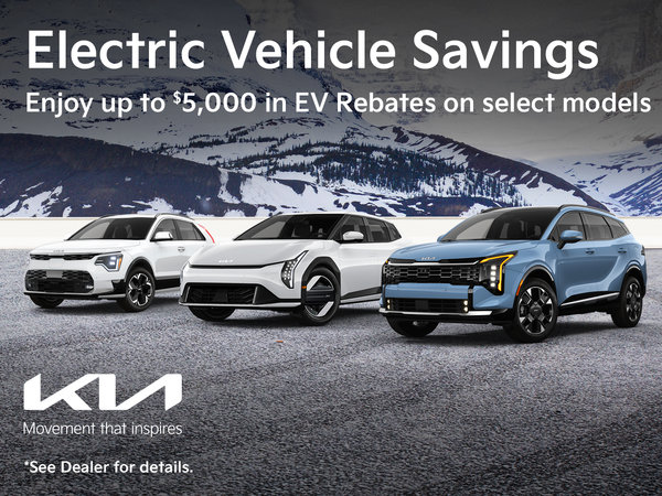 EV Rebates Now Available!