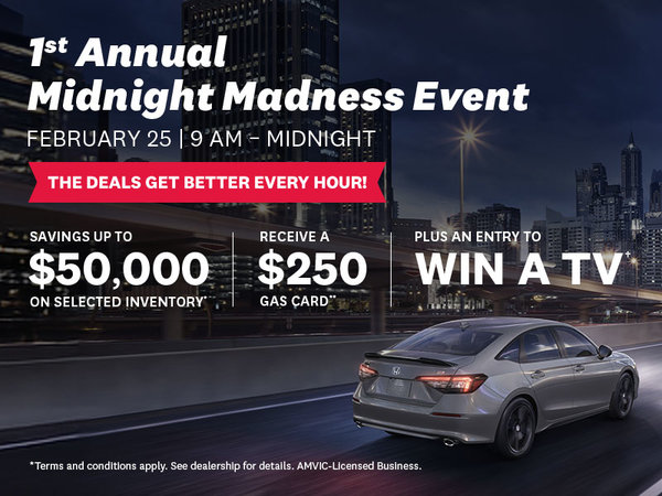 1st Annual Midnight Madness Event