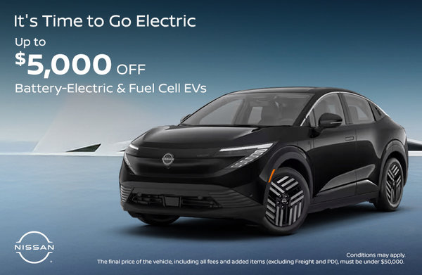 New incentives for electric vehicles have arrived!