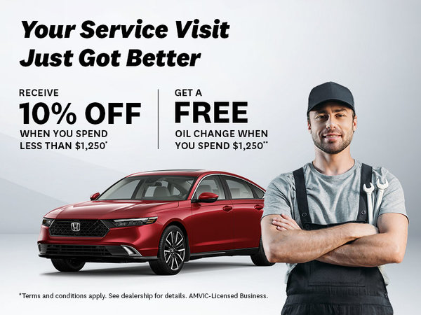 Your Service Visit Just Got Better