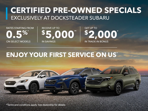 Certified Pre-Owned Specials
