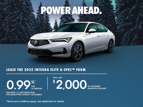 Power Ahead | 2025 Integra
