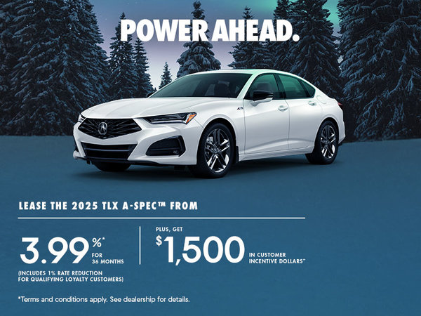 Power Ahead | 2025 TLX