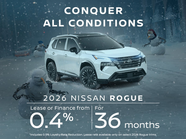 2026 Rogue - March Offer