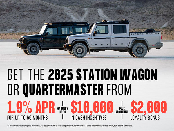 Get the 2025 INEOS Grenadier