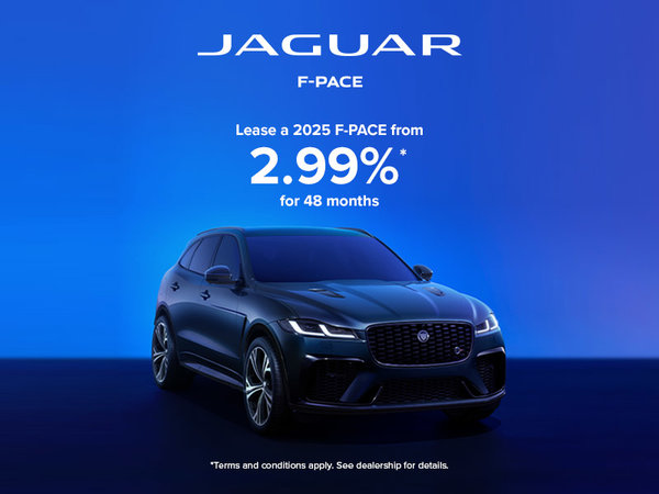 2025 Jaguar F-Pace