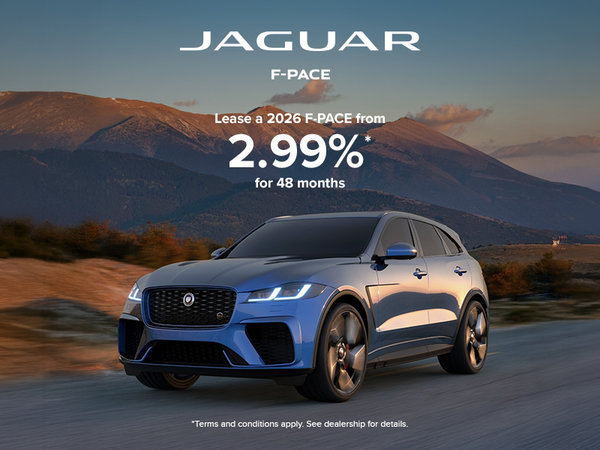 2025 Jaguar F-Pace