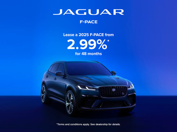 2025 Jaguar F-Pace