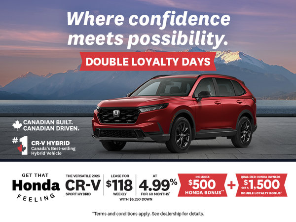 2026 CRV