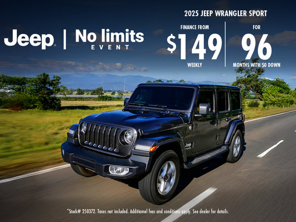 Get the 2025 Jeep Wrangler