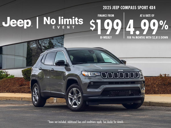 Get the 2025 Jeep Compass
