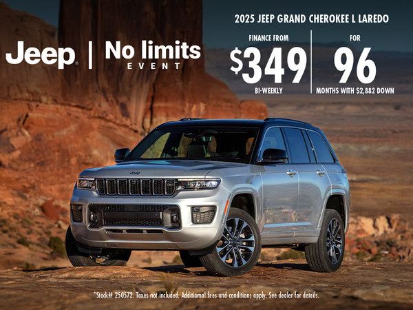 Get the 2025 Grand Cherokee