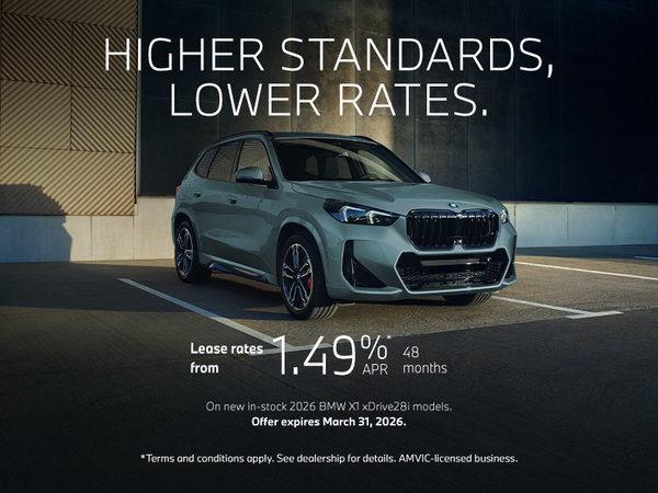 HIGHER STANDARDS, LOWER RATES | 2026 X1