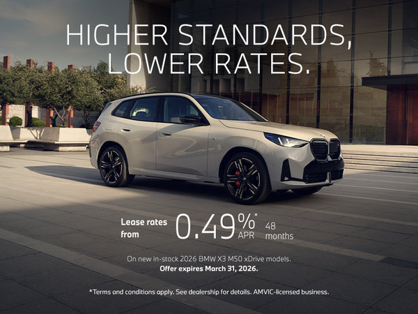 HIGHER STANDARDS, LOWER RATES | 2026 X3