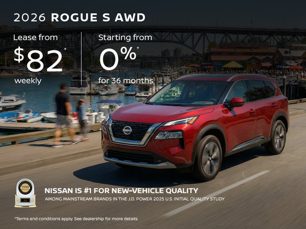 2026 Rogue