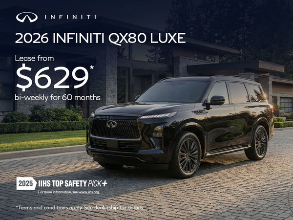2026 INFINITI QX80