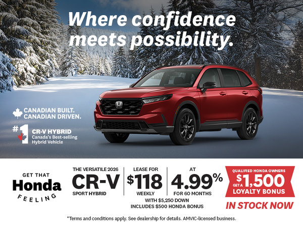 2026 Honda CR-V Sport Hybrid