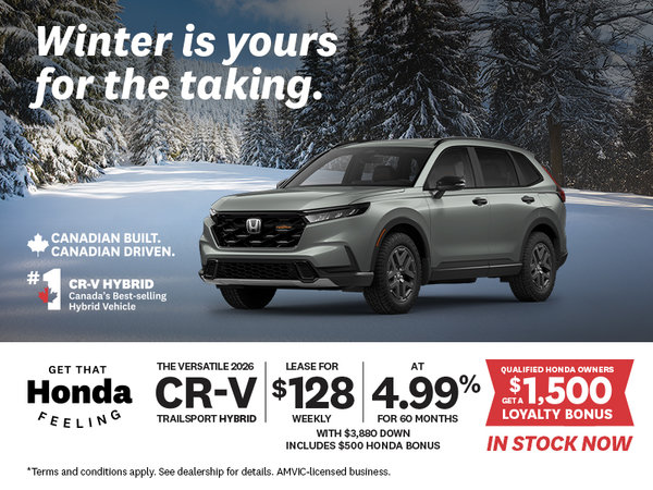 2026 Honda CR-V Trailsport Hybrid