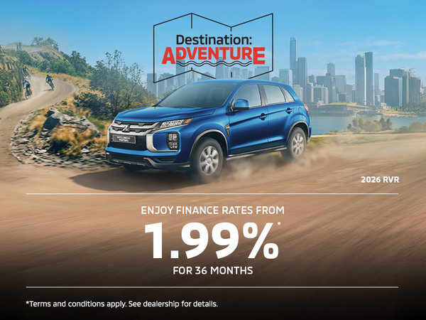 Destination Adventure | 2026 RVR