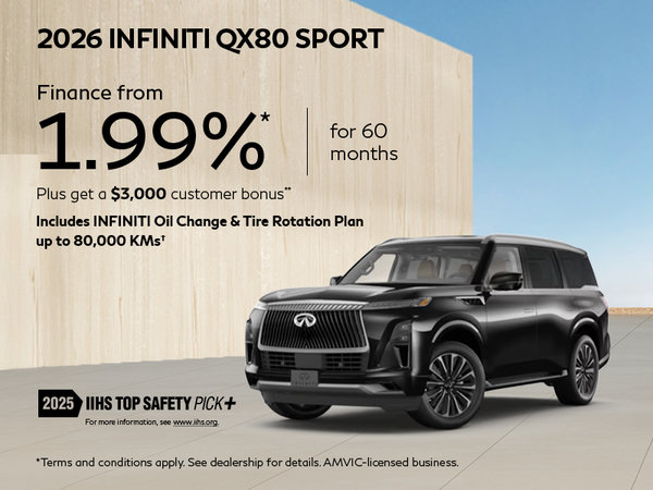 2026 INFINITI QX80