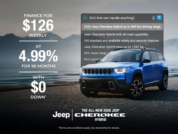 2026 Jeep Grand Cherokee