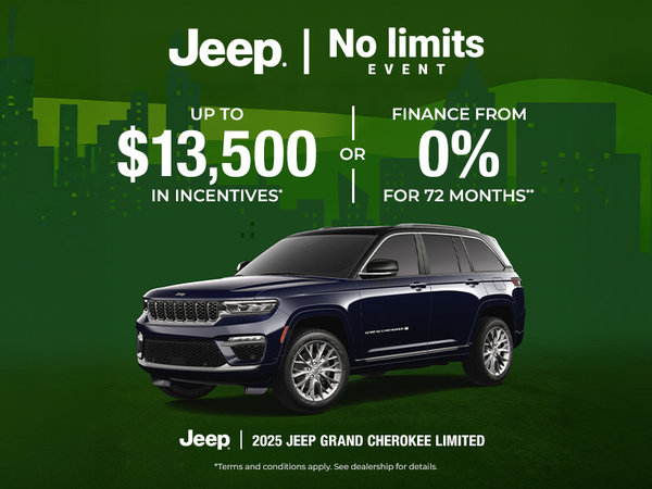 2025 Jeep Grand Cherokee Limited
