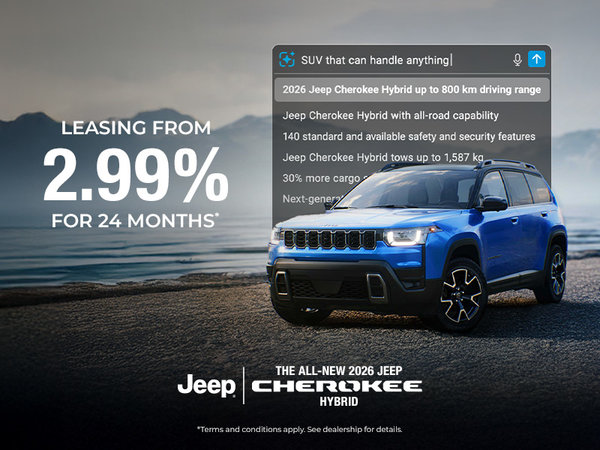 2026 Jeep Grand Cherokee