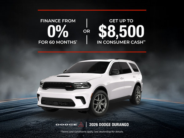 2026 Dodge Durango