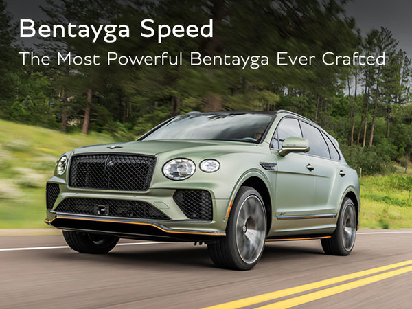 Bentayga Speed