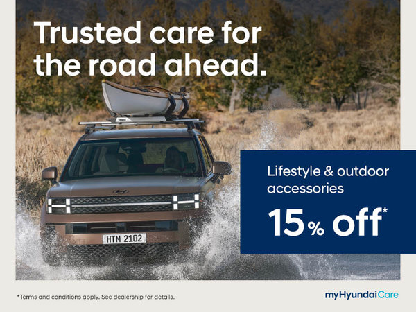 Lifestyle & outdoor accessories 15% off