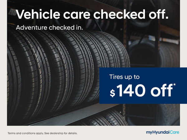 Tires Up To $140 Off