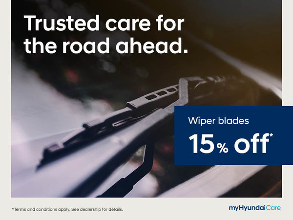 Wiper blades 15% Off