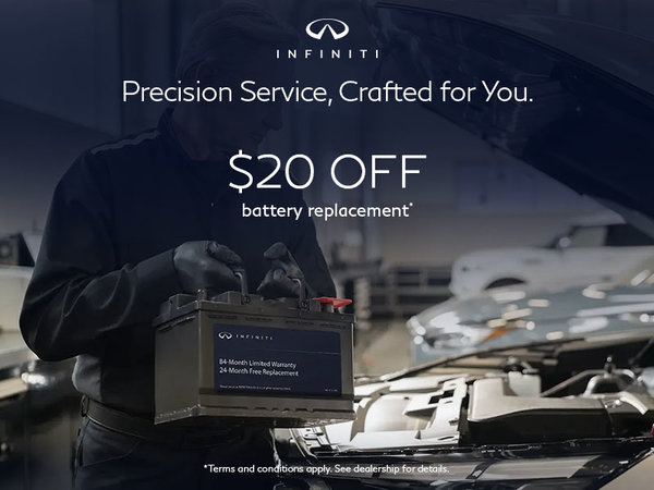 $20 Off Battery Replacement