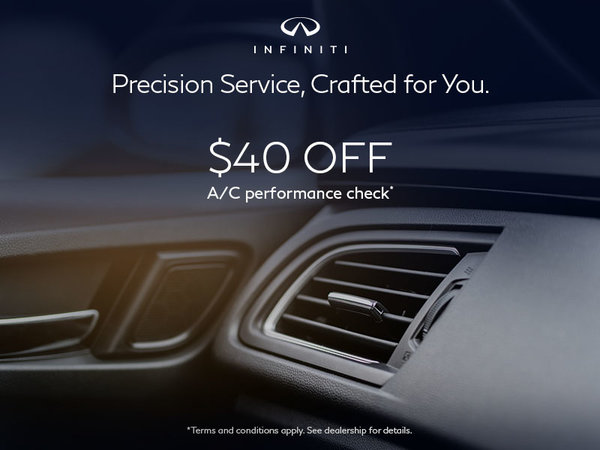 $40 Off A/C Performance Check