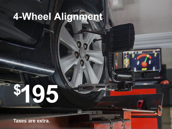 4-Wheel Alignment