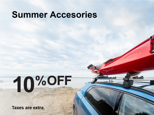 Summer Accessories Special