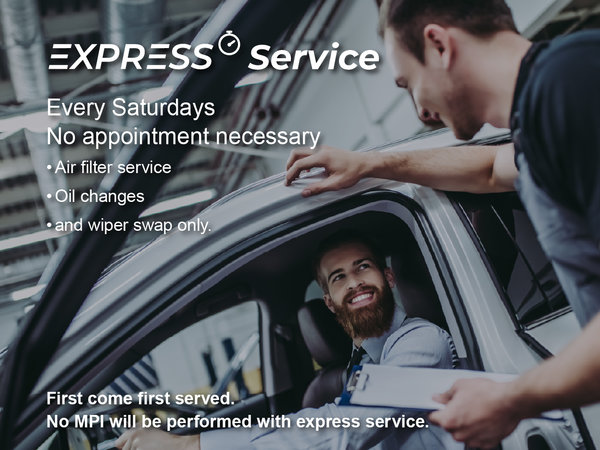 Express Service Special
