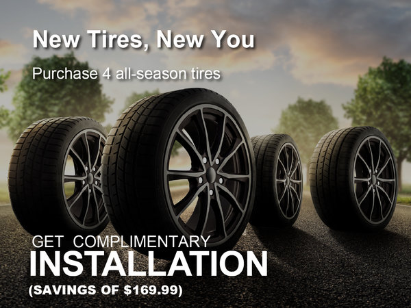 Tire Set Purchase Special