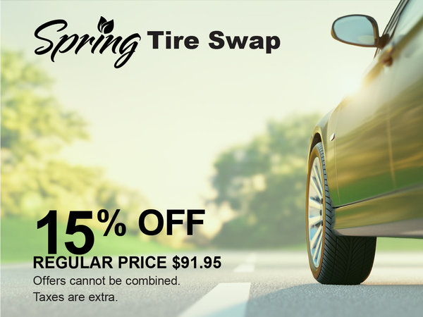 Tire Swap Special