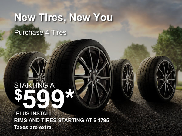 Tire Packages Special