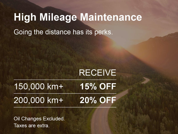 High Mileage Special