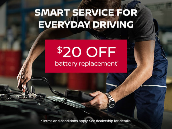 $20 Off Battery Replacement