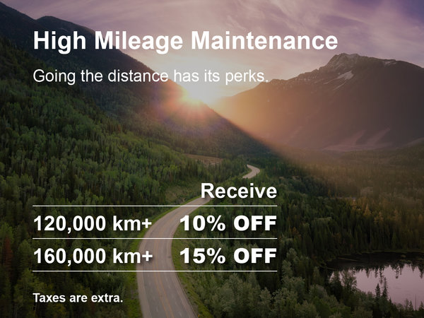 High Mileage Special