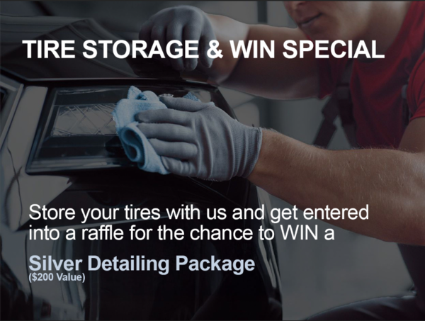 Store & Win Detailing Special