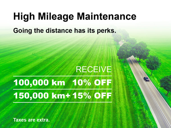 High Mileage Special