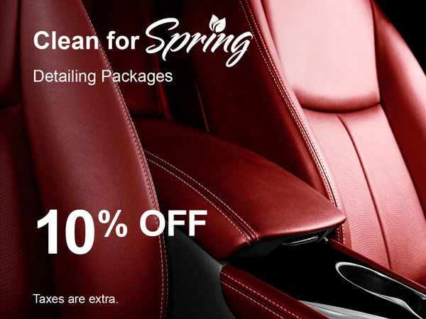 Detailing Packages Special