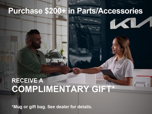 $200+ Parts/Accessories Purchase Special