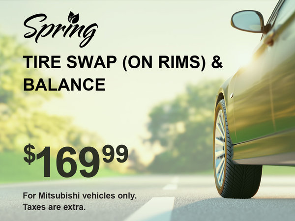 Tire Swap Special