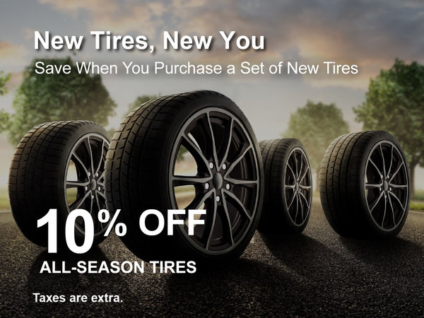 Summer/All-Season Tires Special