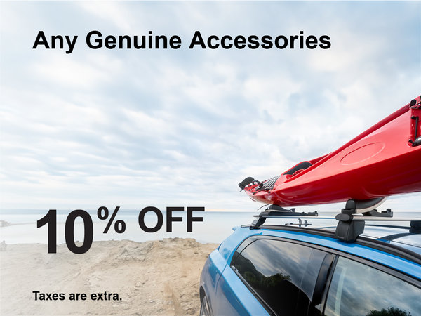 Genuine Accessories Special